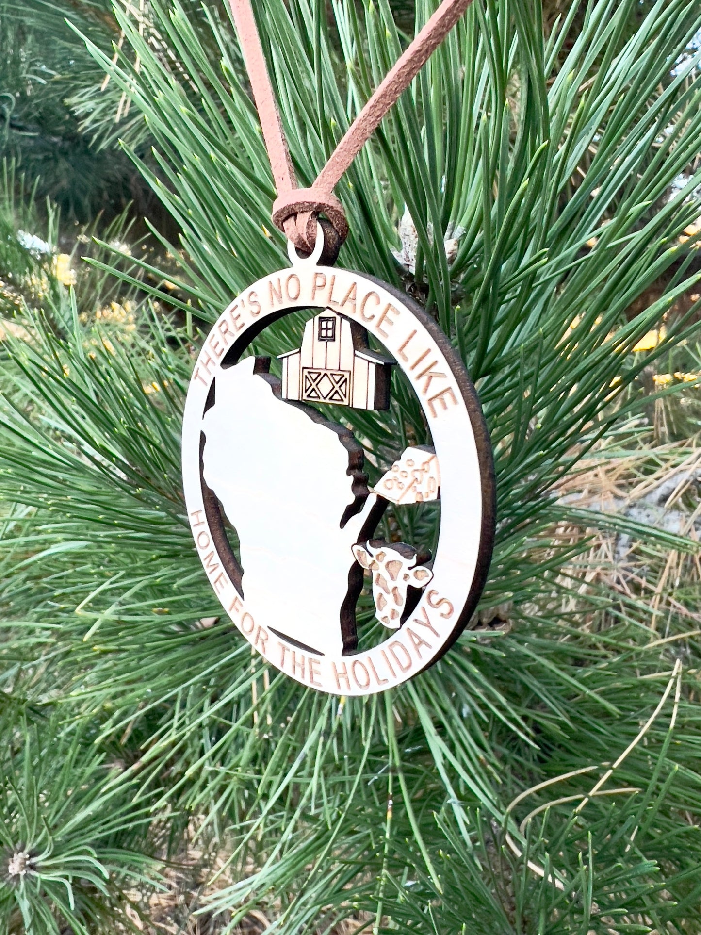 Wisconsin State Ornament