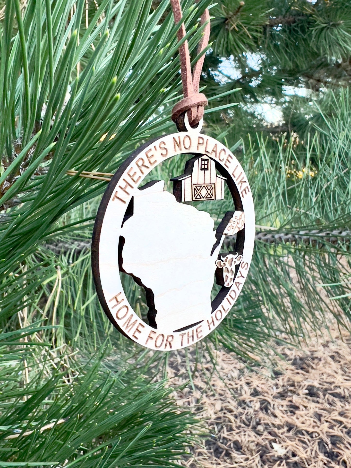 Wisconsin State Ornament