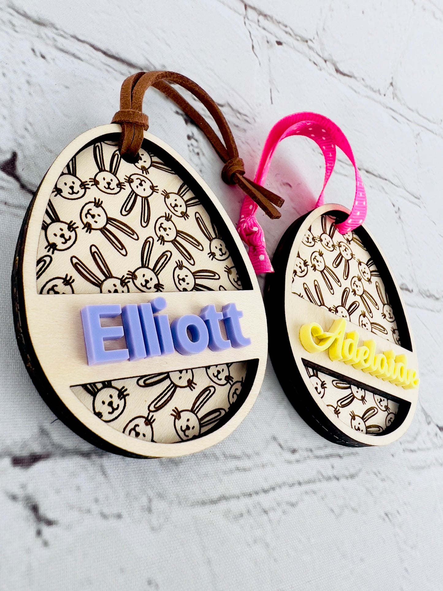 Personalized Easter Basket Name Tags