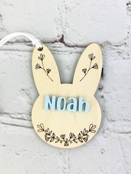 Personalized Easter Basket Name Tags