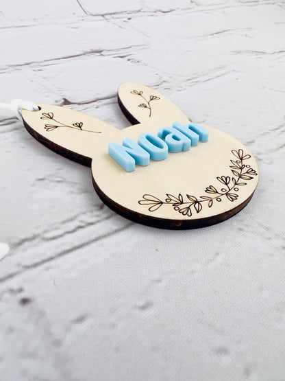 Personalized Easter Basket Name Tags