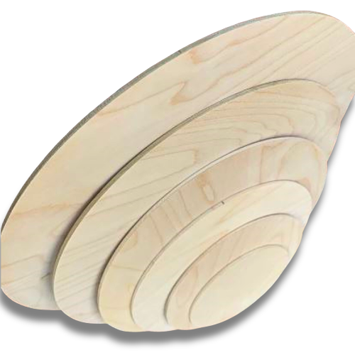 Wood Circle Blanks - Wholesale Pricing - Bulk Blank Circles