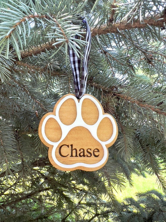 Custom pet ornament - Salty Dog Mercantile