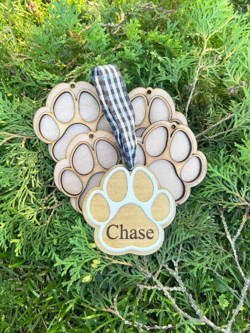 Custom pet ornaments - Salty Dog Mercantile