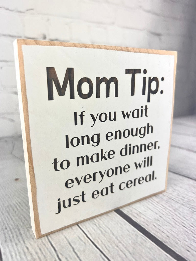 Funny sign for her, funny gift for mom, funny mom sign, funny wife gift