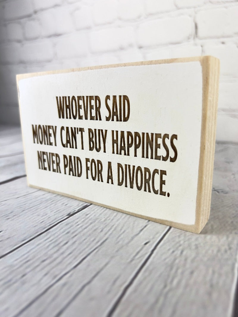 Divorce gift, divorce humor gift, divorce party, break up gift, funny gift, new beginnings gift, adult humor, sarcastic gifts, humor gift