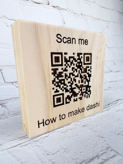 QR Code Sign, Custom Business Signage, Custom Sign, Logo Sign, Business Logo Sign, Custom Follow Us on Social Media QR Code Sign