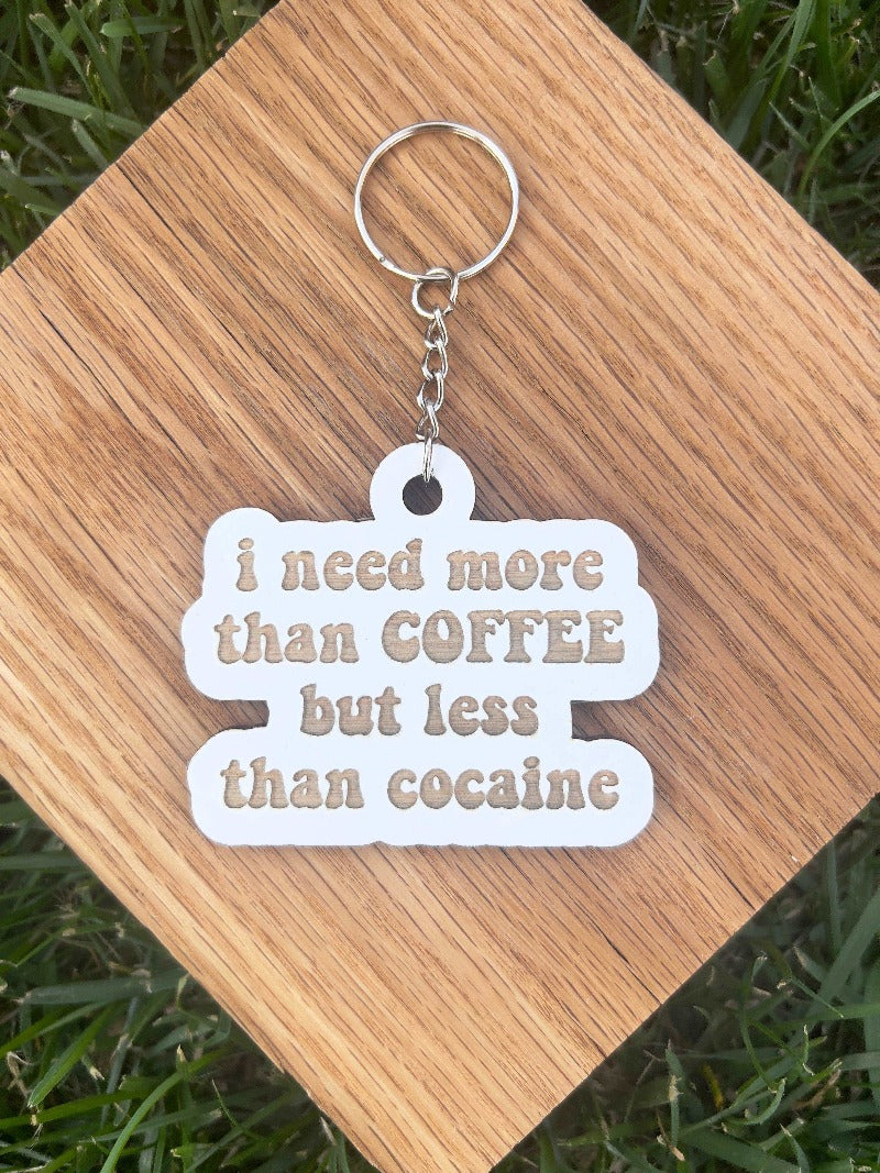 Funny keychain - Salty Dog Mercantile