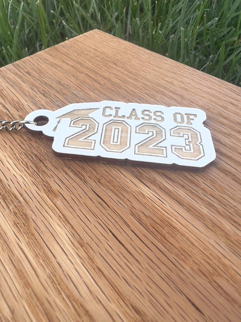 Class of 2023 keychain - Salty Dog Mercantile