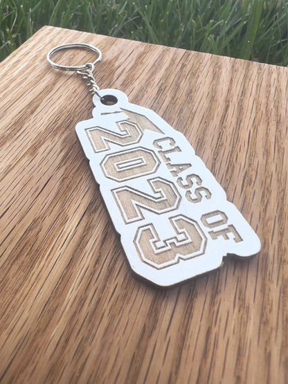 Class of 2023 keychain - Salty Dog Mercantile