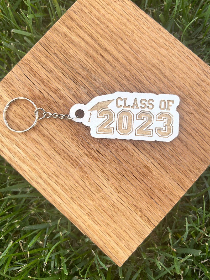 Class of 2023 keychain - Salty Dog Mercantile