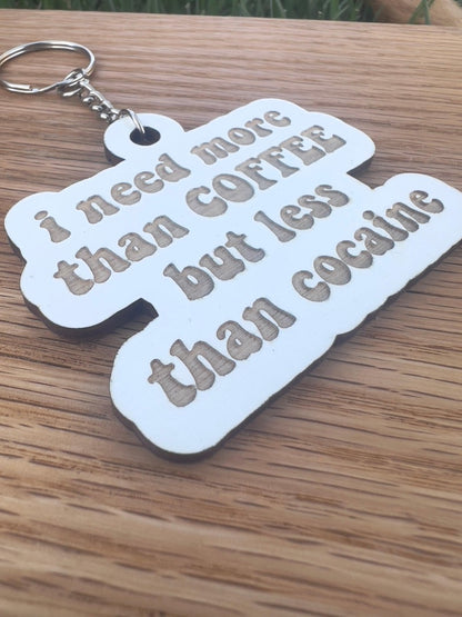 Funny keychain - Salty Dog Mercantile