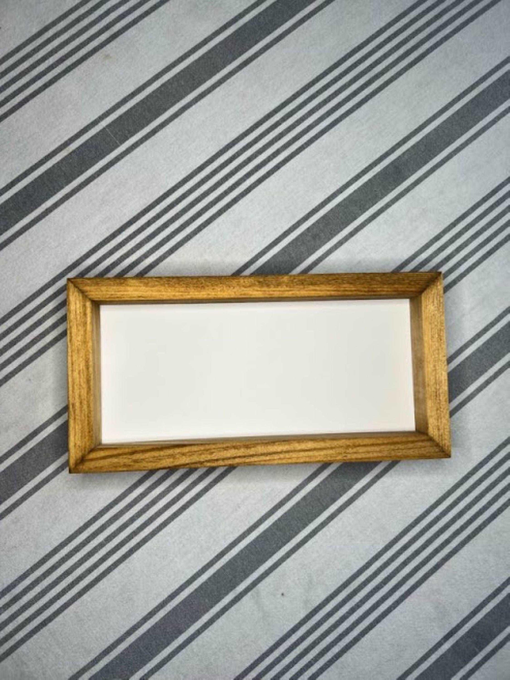 Rectangle framed sign blank - Salty Dog Mercantile