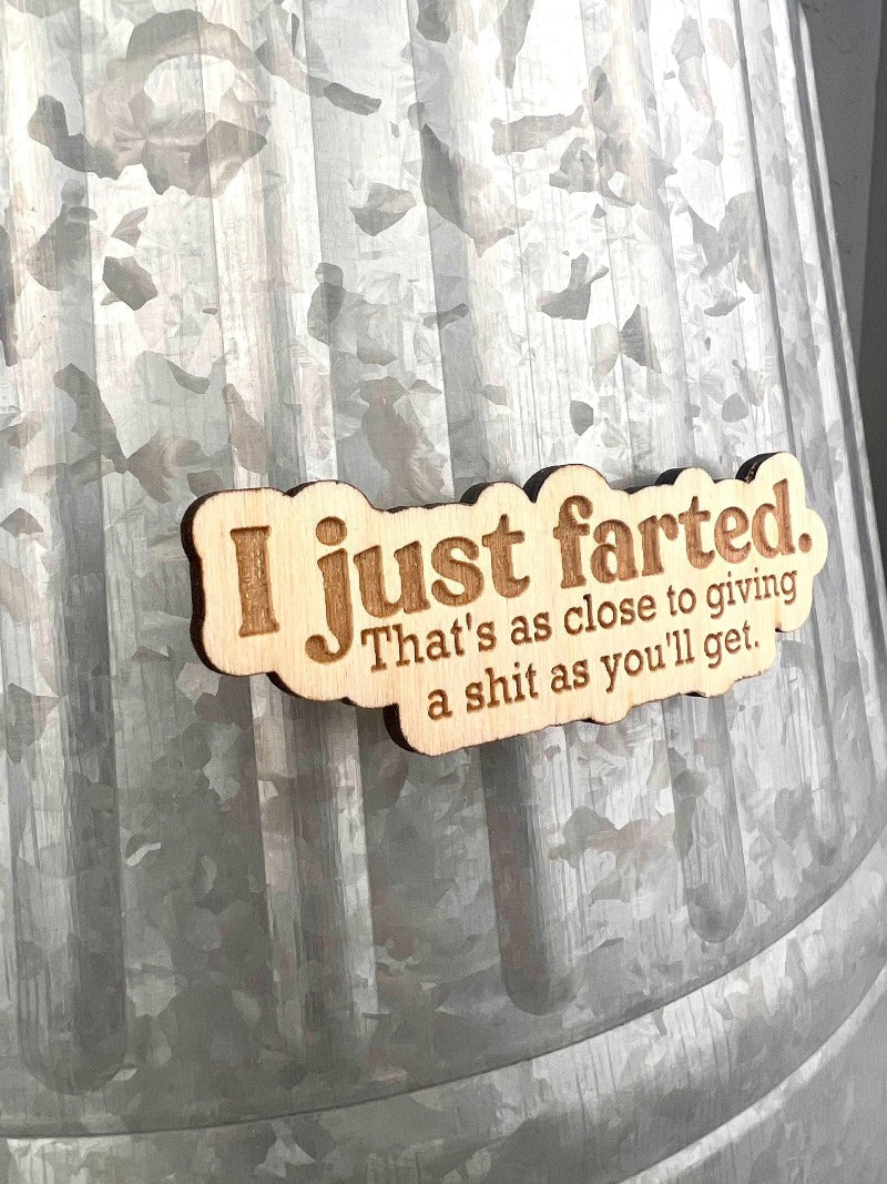 Funny Magnet - Salty Dog Mercantile