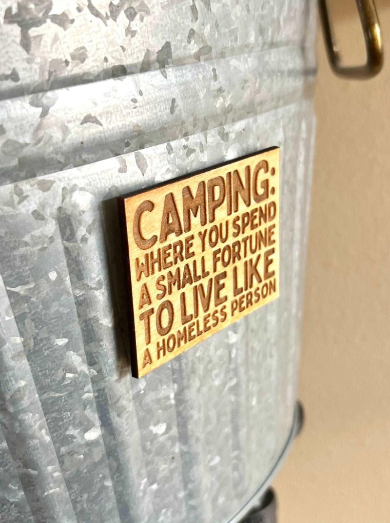 Funny camping gift - Salty Dog Mercantile