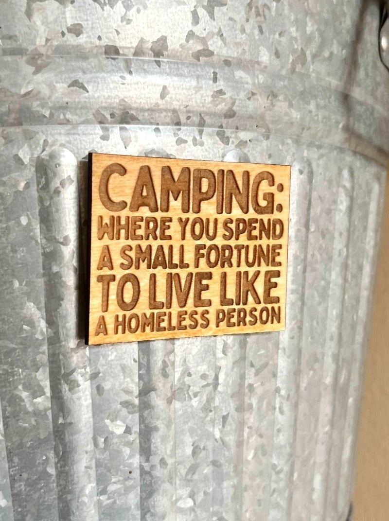 Funny camping gift - Salty Dog Mercantile