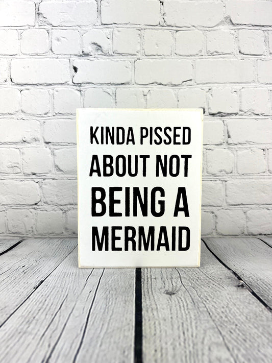 Mermaid sign - Salty Dog Mercantile