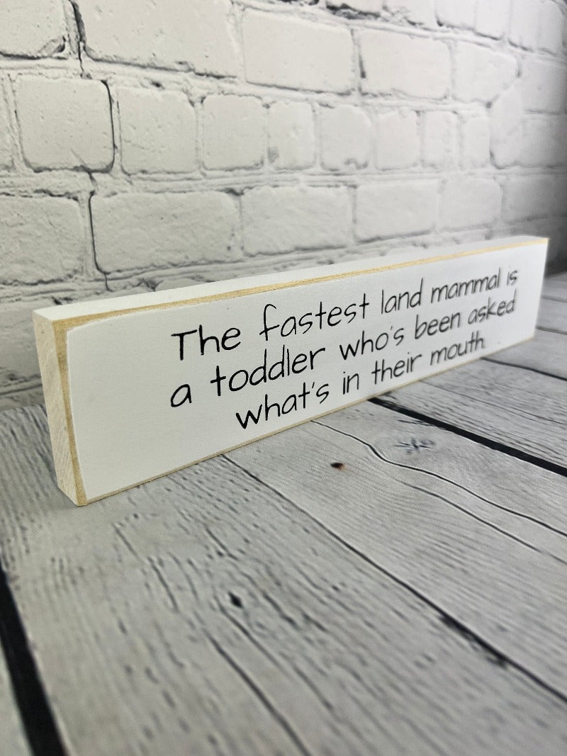 funny sign, funny mom sign, toddler mom sign, toddler mom gift, crazy kid sign, mom life sign, motherhood sign, funny parenting gift