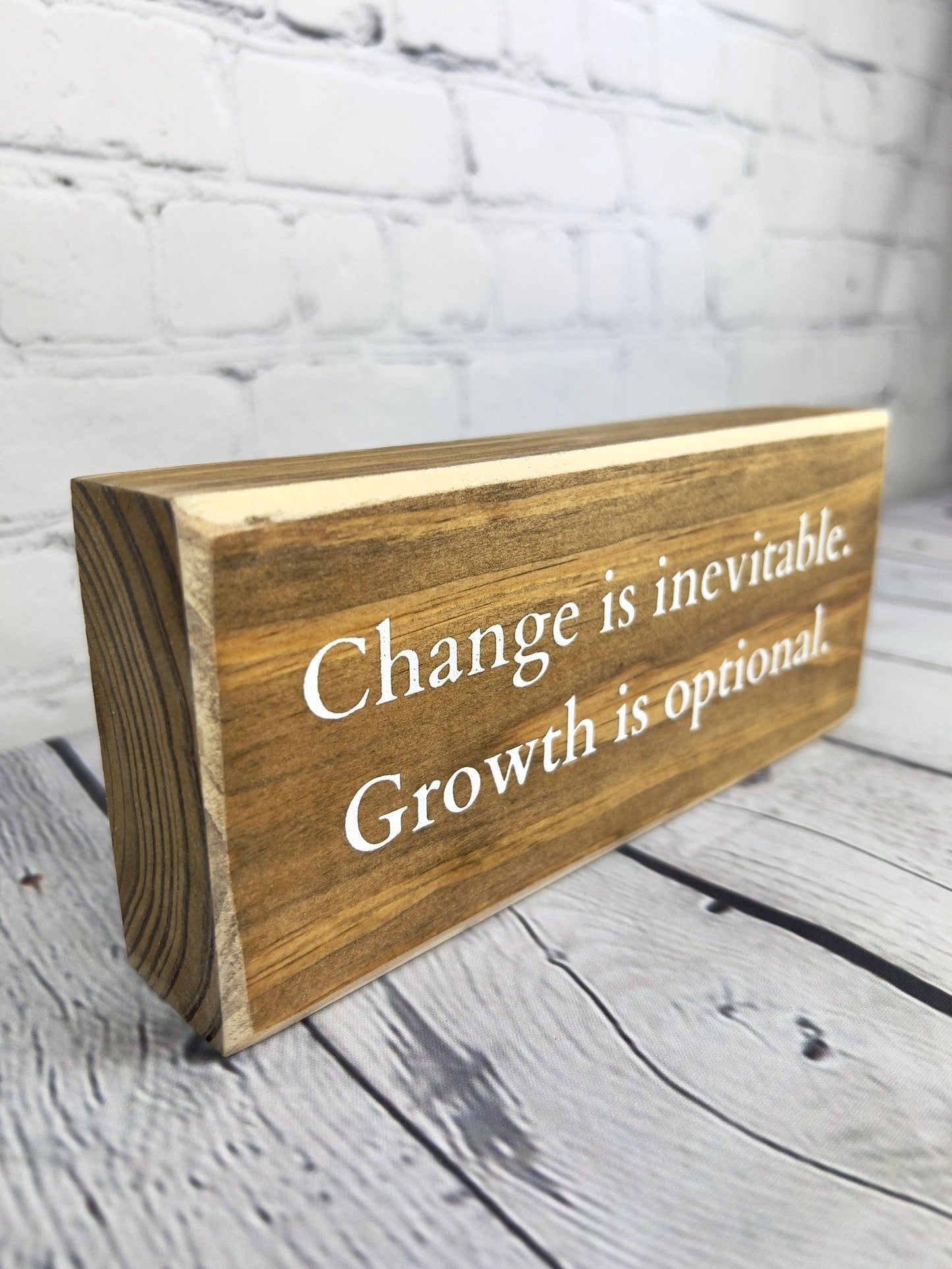 Life growth saying - Salty Dog Mercantile