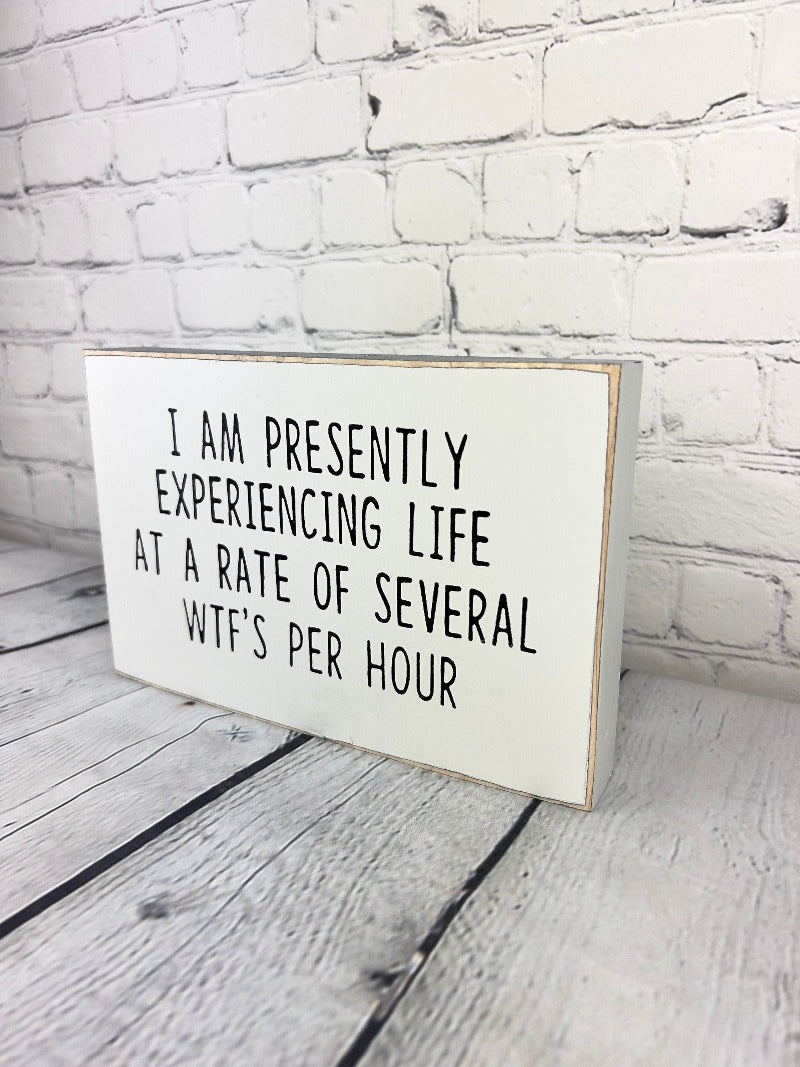 funny sign, humor sign, funny gift, funny adult gift