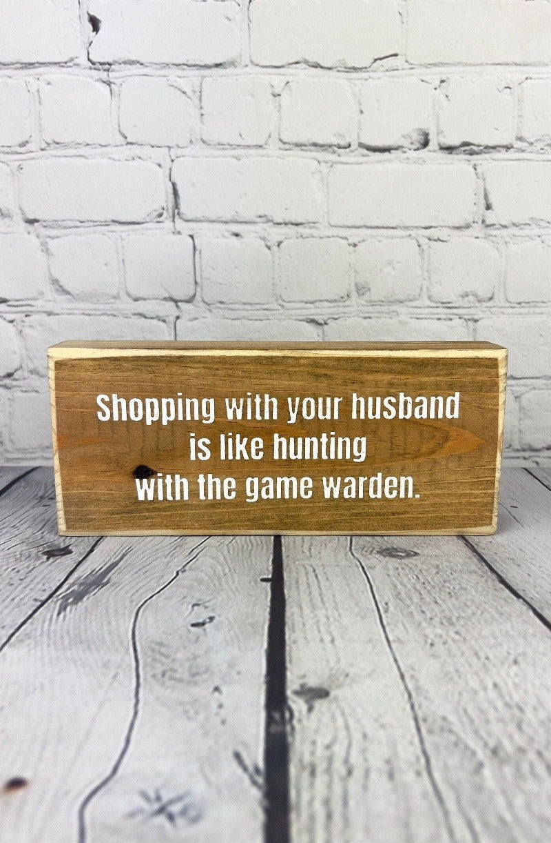 Funny wife gift - Salty Dog Mercantile