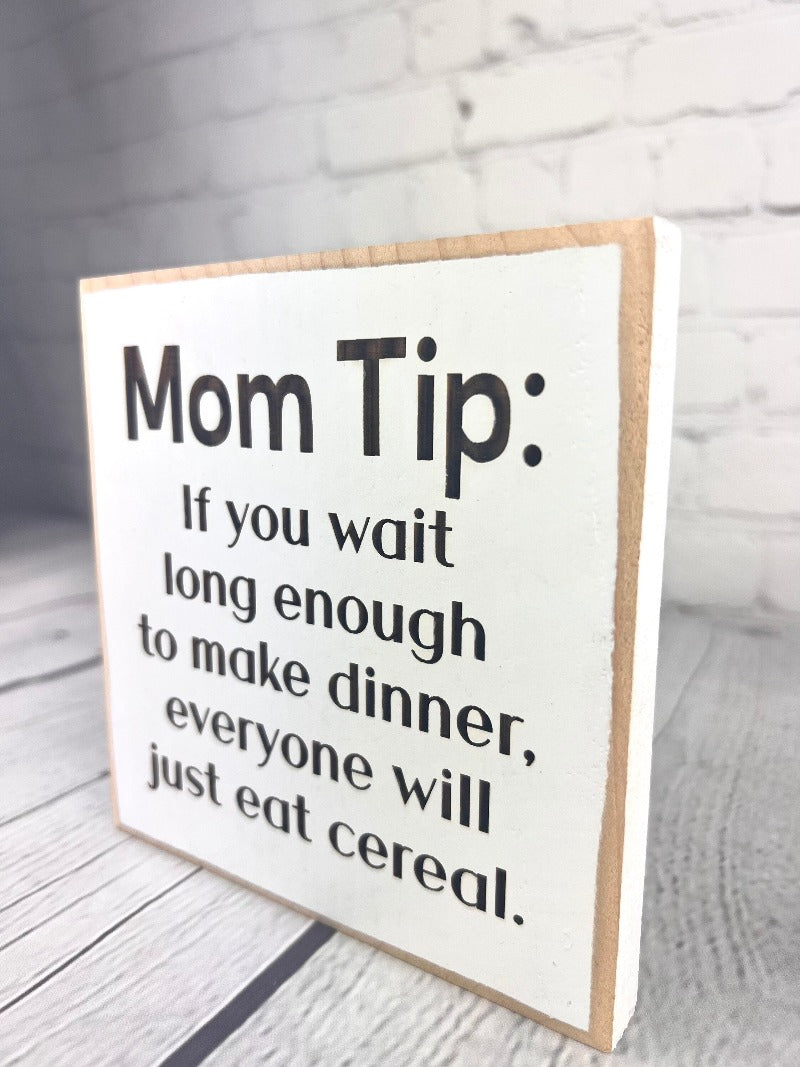 Funny sign for her, funny gift for mom, funny mom sign, funny wife gift