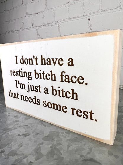 Gift for her, Funny office sign, Funny desk sign, Funny humor gag gift, girl boss gift, gift for her, boss gift, boss lady gift