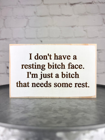 Gift for her, Funny office sign, Funny desk sign, Funny humor gag gift, girl boss gift, gift for her, boss gift, boss lady gift