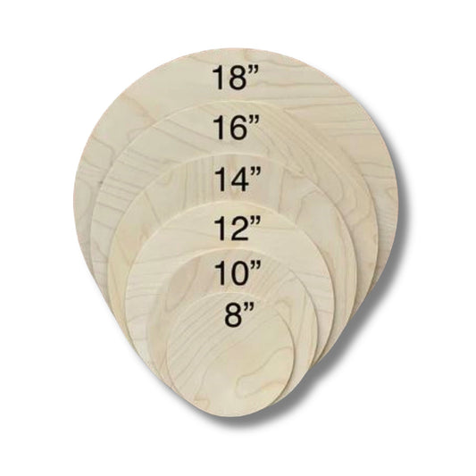 Wood rounds, wood circles, wood slices, wood blanks, craft blanks, wholesale wood blanks, unfinished wood, wood cutout