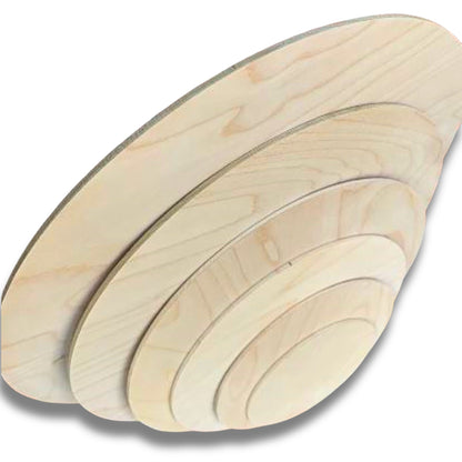 Wood rounds, wood circles, wood slices, wood blanks, craft blanks, wholesale wood blanks, unfinished wood, wood cutout