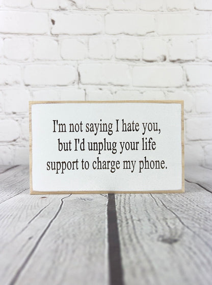 Funny office decor, Sarcastic quote, funny snarky sign, adult humor, sarcastic gifts, humor gift