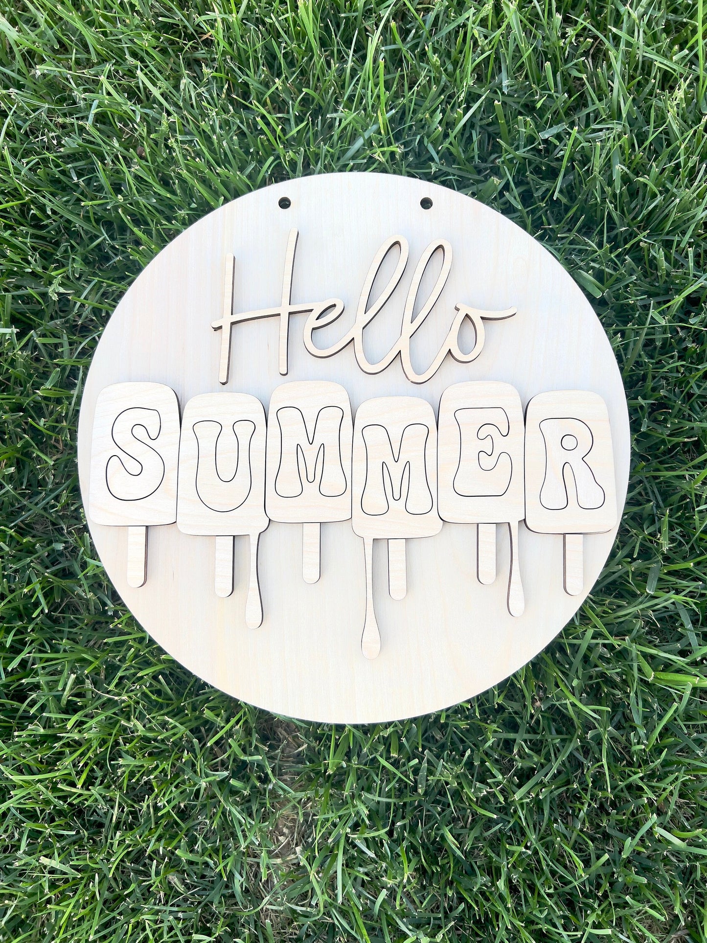 summer door hanger, summer décor, diy door hanger, summer porch sign, front door sign, door hanger template, summer home decor