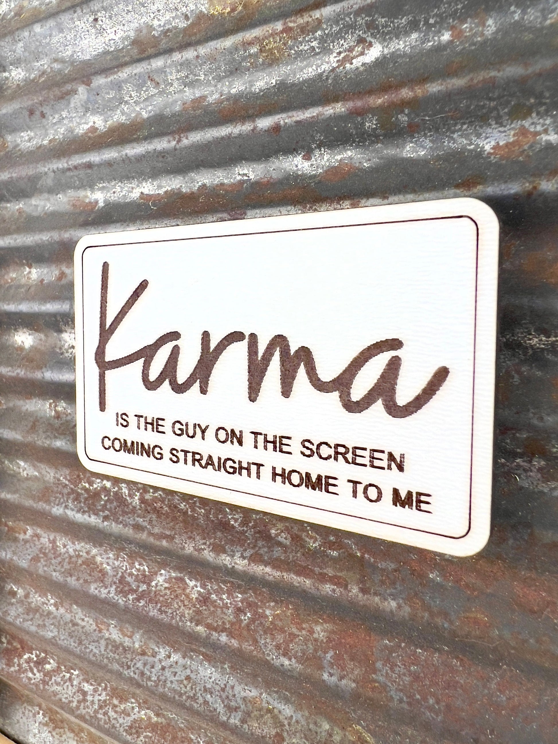 Karma is the guy on the street, Taylor Swift quote, Swiftie gift, Taylor Swift song, Karma is the guy