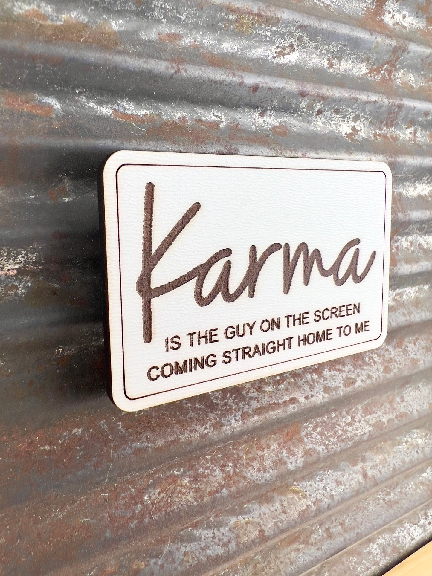 Karma is the guy on the street, Taylor Swift quote, Swiftie gift, Taylor Swift song, Karma is the guy