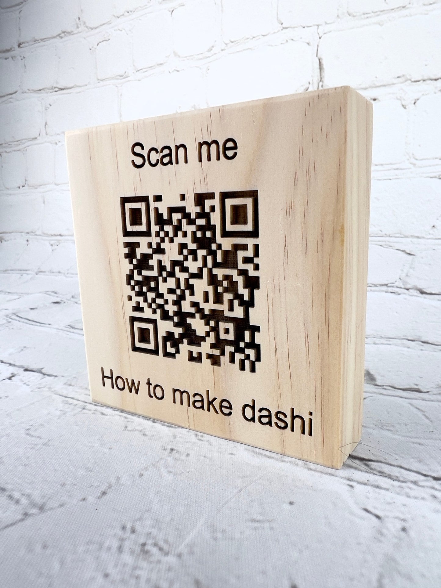 QR Code Sign, Custom Business Signage, Custom Sign, Logo Sign, Business Logo Sign, Custom Follow Us on Social Media QR Code Sign