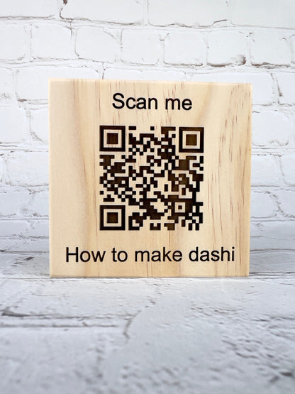 QR Code Sign, Custom Business Signage, Custom Sign, Logo Sign, Business Logo Sign, Custom Follow Us on Social Media QR Code Sign